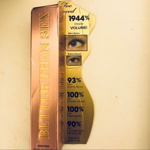 Better than sex mascara